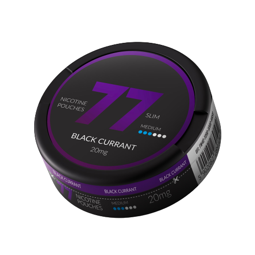 77 Black Currant 20mg