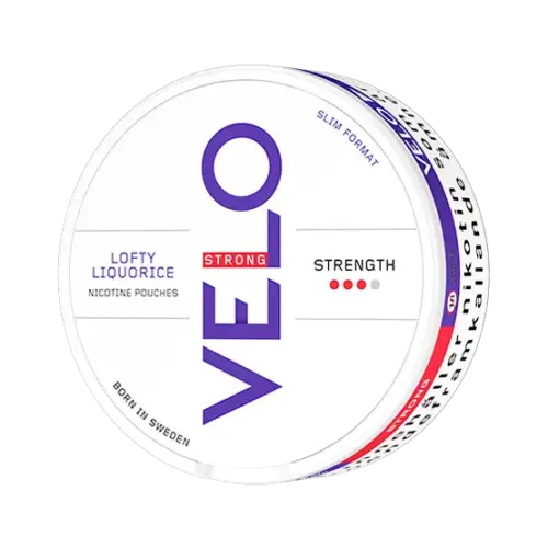 VELO Lofty Liquorice