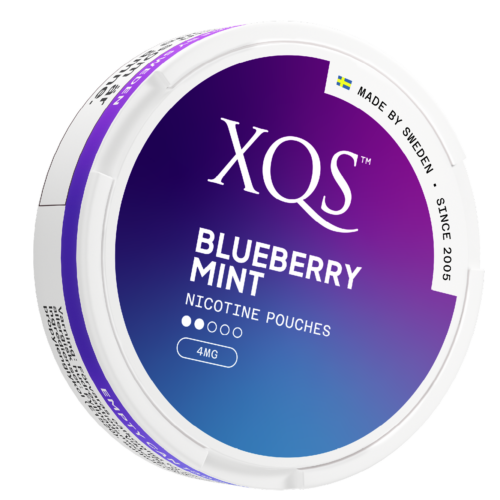 XQS Blueberry Mint Light