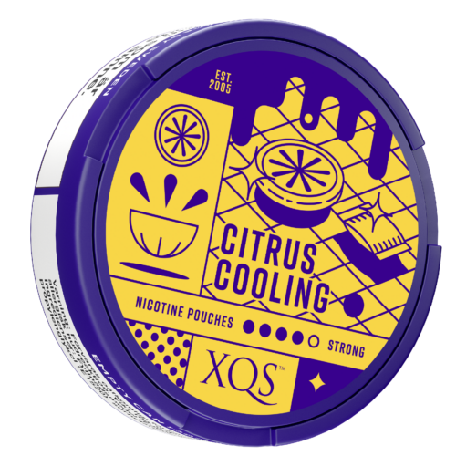 XQS Citrus Cooling Strong