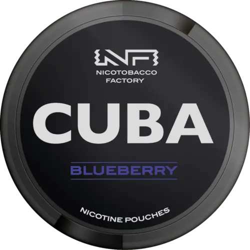 CUBA Black Blueberry