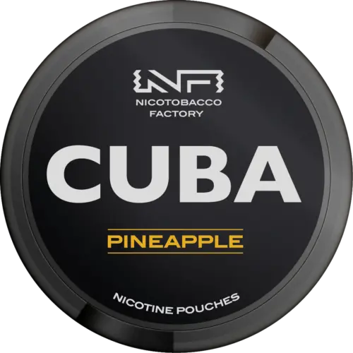 CUBA Black Pineapple