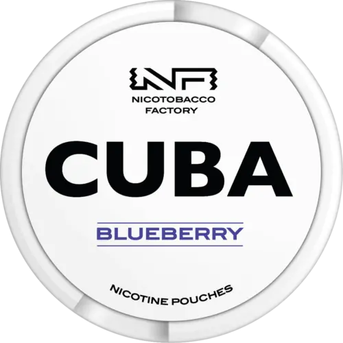 CUBA White Blueberry