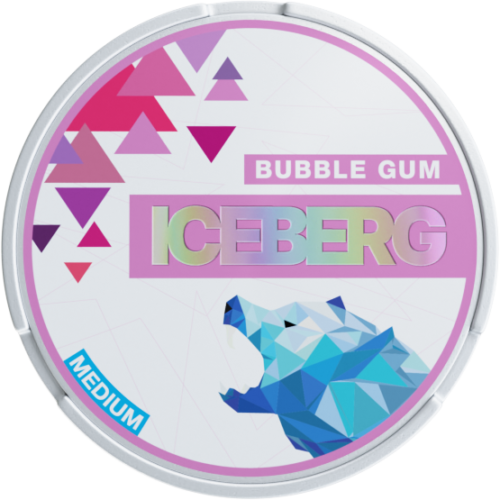 ICEBERG Bubblegum Medium