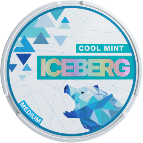 ICEBERG Cool Mint Medium