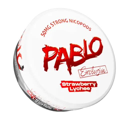 PABLO Exclusive Strawberry Lychee 50mg