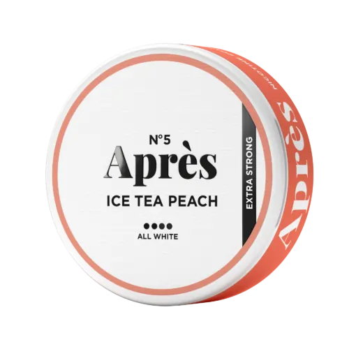 APRÈS Ice Tea Peach Extra Strong