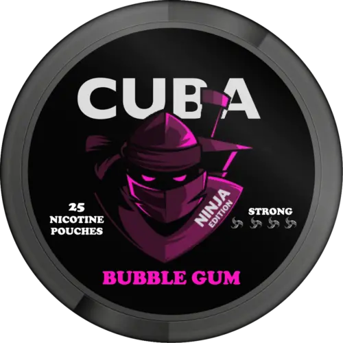 CUBA Ninja Bubble Gum