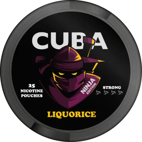 CUBA Ninja Liquorice