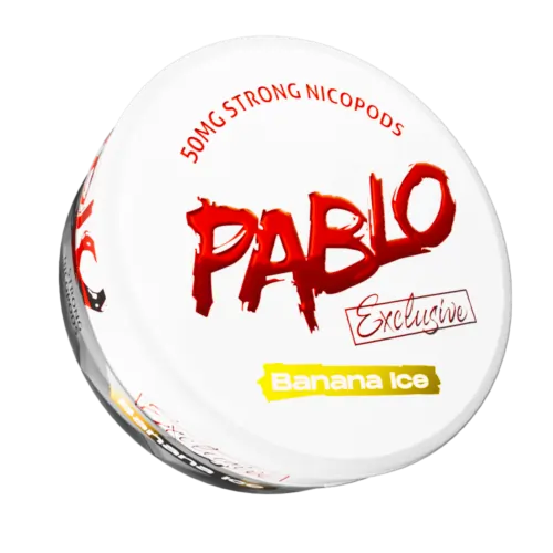 PABLO Exclusive Banana Ice 50mg