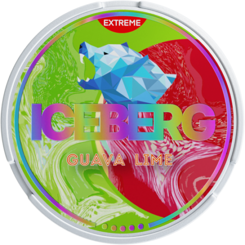 ICEBERG Guava Lime Extreme