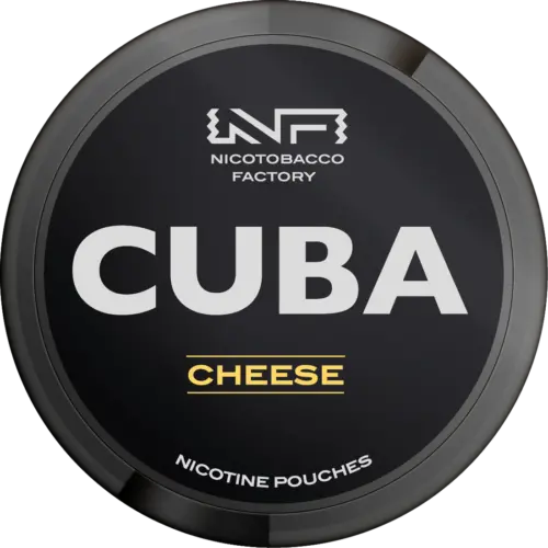 CUBA Black Cheese