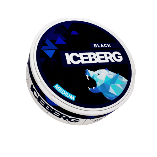 ICEBERG Black Medium