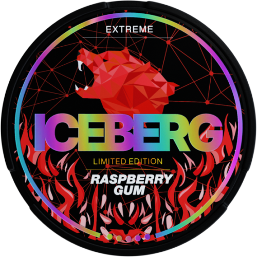 ICEBERG Raspberry Gum Extreme