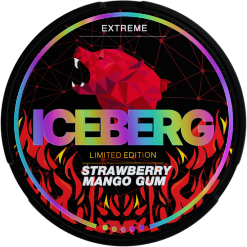 ICEBERG Strawberry Mango Gum Extreme