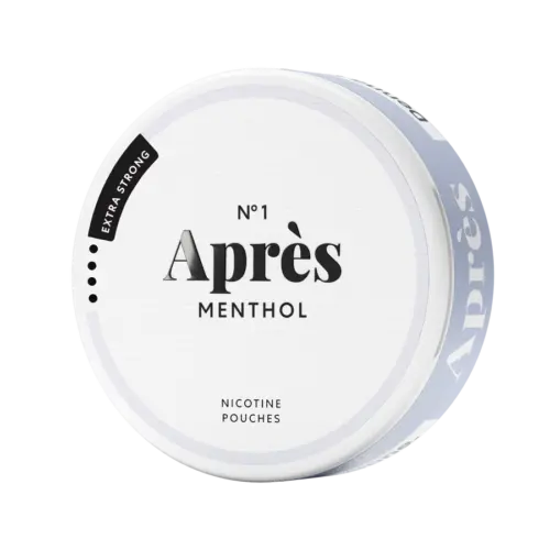 APRÈS Menthol Extra Strong