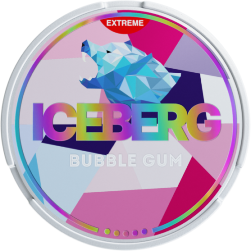 ICEBERG Bubblegum Extreme