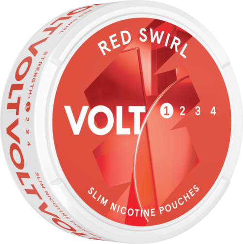 VOLT Red Swirl