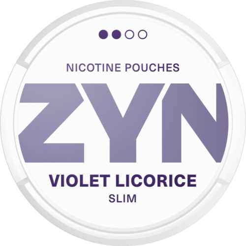 ZYN Violet Licorice