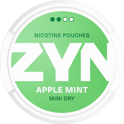 ZYN Mini Dry Apple Mint