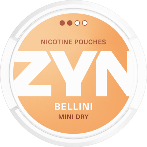 ZYN Mini Dry Bellini