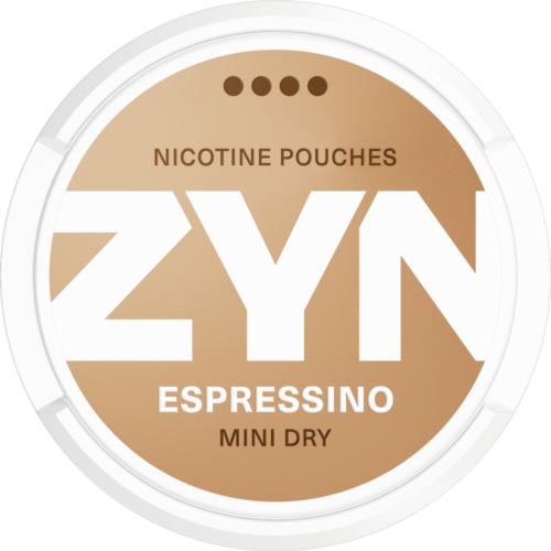 ZYN Mini Dry Espressino Extra Strong