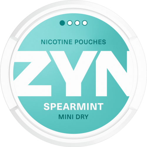 ZYN Mini Dry Spearmint