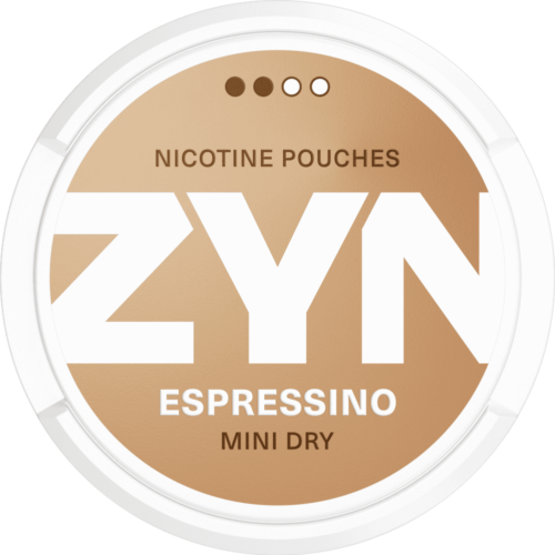 ZYN Mini Dry Espressino