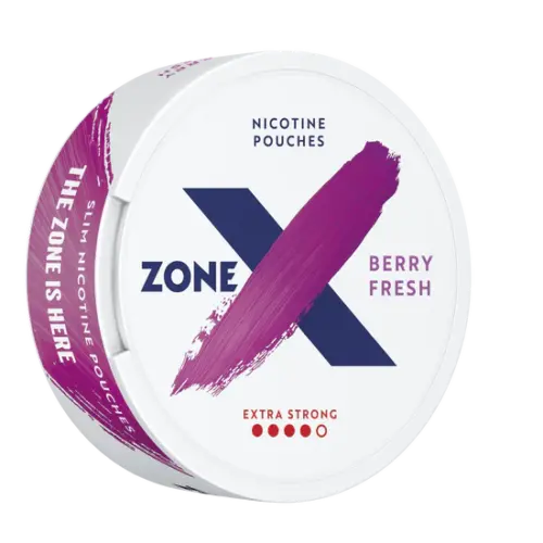 ZONE X Berry Fresh Extra Strong