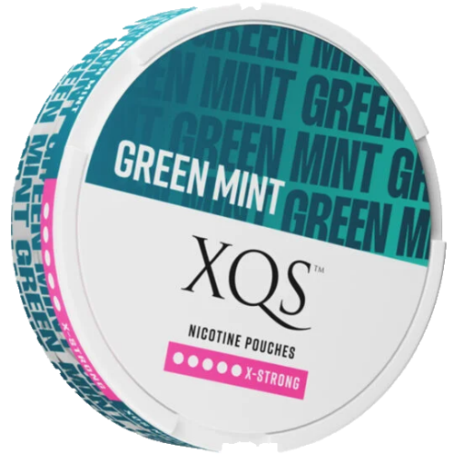 XQS Green Mint Extra Strong