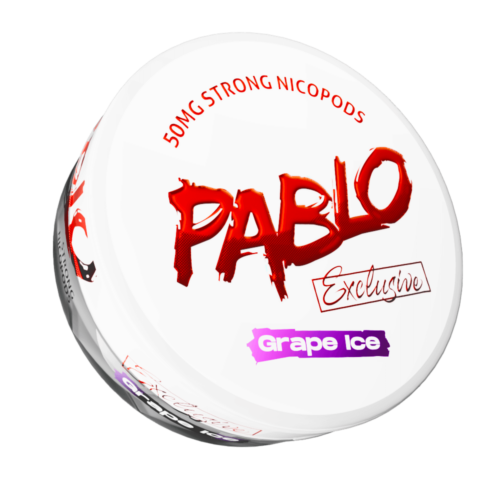 PABLO Exclusive Grape Ice 50mg