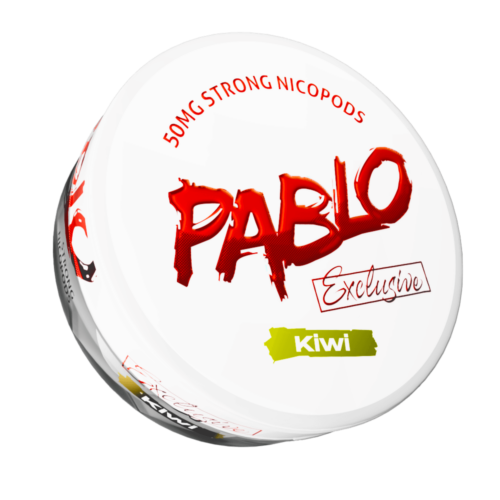 PABLO Exclusive Kiwi 50mg