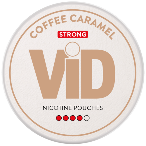 ViD Coffee Caramel Strong