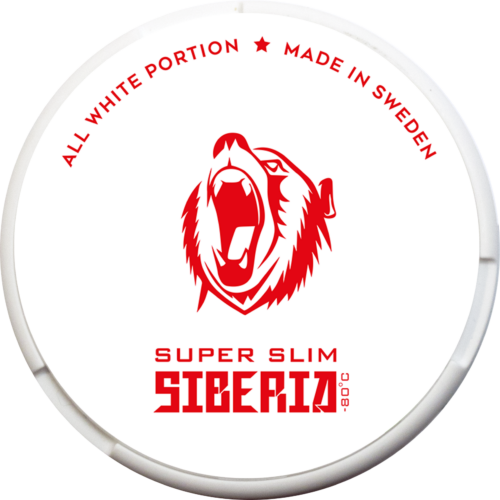 Siberia -80 All White Super Slim