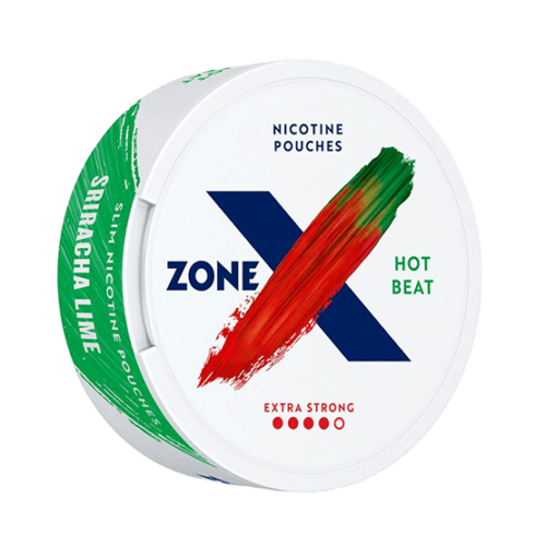 ZONE X Hot Beat Extra Strong