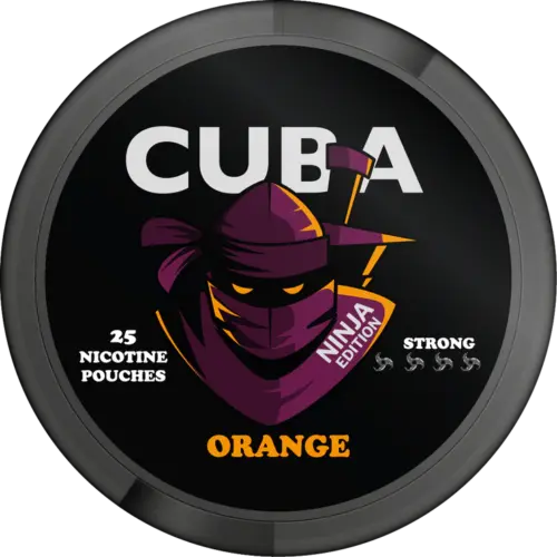 CUBA Ninja Orange Slim Strong