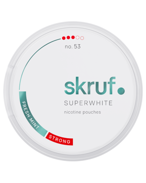 Skruf Super White Fresh no53