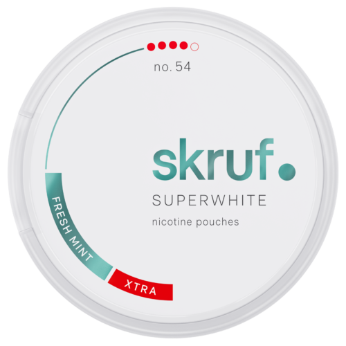 Skruf Super White Fresh no54