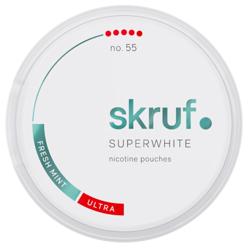 Skruf Super White Fresh no55