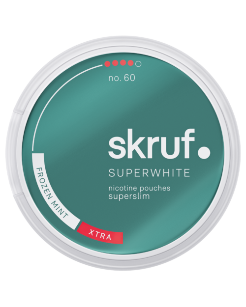 Skruf Super White Frozen Mint no60