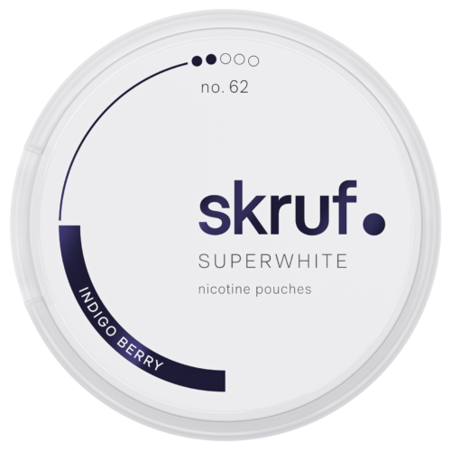 Skruf Super White Indigo no62