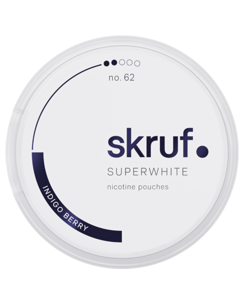 Skruf Super White Indigo no62