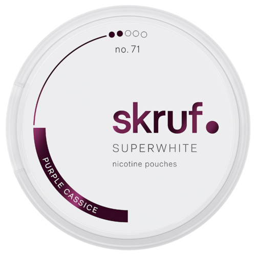 Skruf Super White Purple Cassice no71