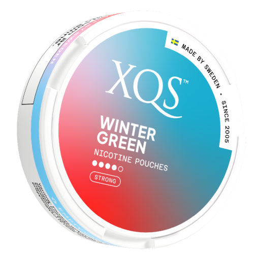 XQS Wintergreen Strong