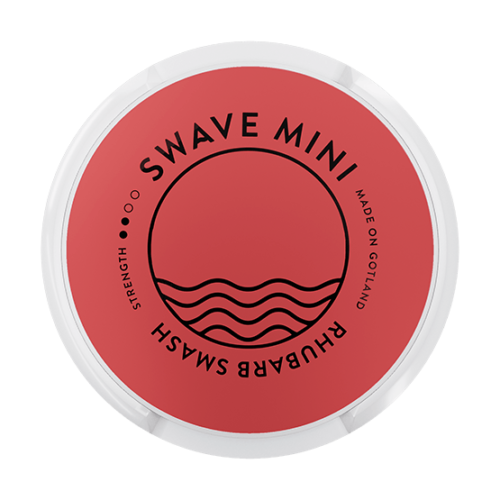 Swave Rhubarb Smash Mini