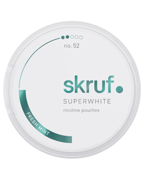 Skruf Super White Fresh no52