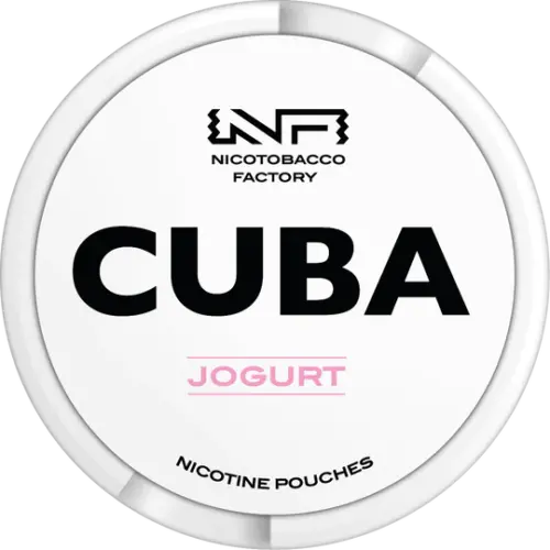 CUBA White Jogurt