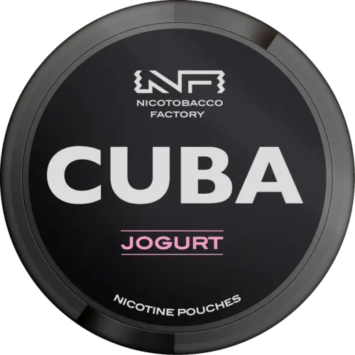 CUBA Black Jogurt