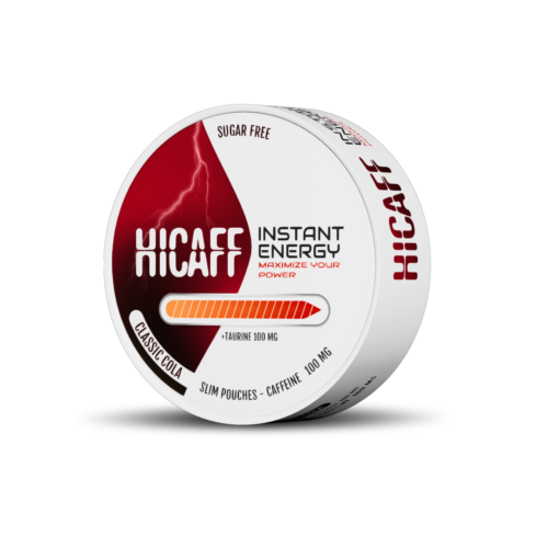 HICAFF Classic Cola Koffein Snus