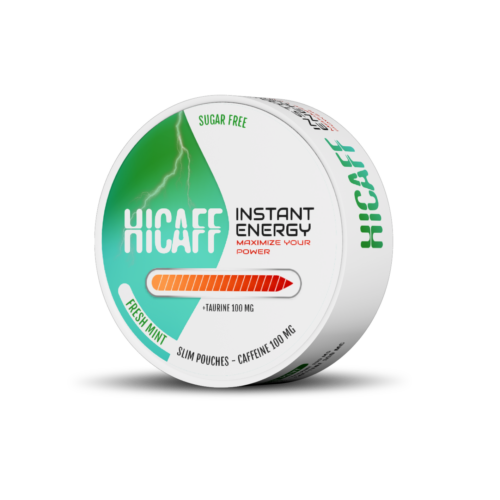 HICAFF Fresh Mint Koffein Snus